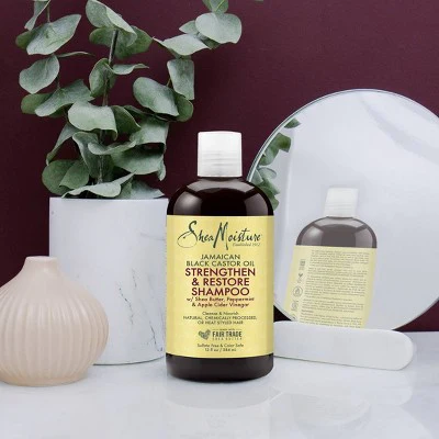 SheaMoisture Shampoo & Conditioner Bundle for Damaged Hair 26oz/2pk - Missing Box - Image 5