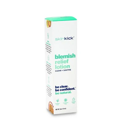 SkinKick Blemish Relief Lotion 0.5oz - New - Image 3