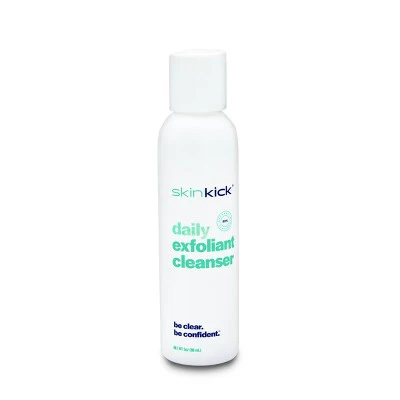 SkinKick Daily Exfoliant Cleanser Fresh Scented 3oz - New - Image 2
