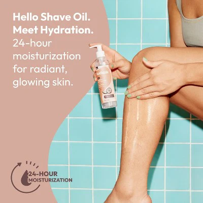 Skintimate 2 in 1 Shave Oil + Moisturizer Coconut Bliss 7.3 fl oz - New - Image 3