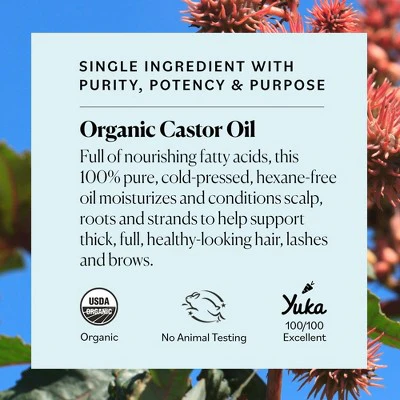 Sky Organics Castor Oil 8 fl oz - New - Image 6