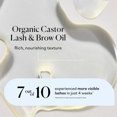 Sky Organics Organic Castor Lash & Brow Oil 0.4 fl oz - Missing Box - Image 6