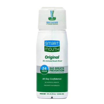 SmartMouth Original Mouth Wash 16 fl oz - Imperfect Container