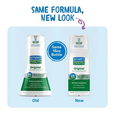 SmartMouth Original Mouth Wash 16 fl oz - Imperfect Container - Image 4