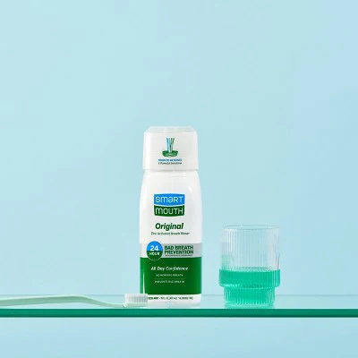 SmartMouth Original Mouth Wash 16 fl oz - Imperfect Container - Image 6