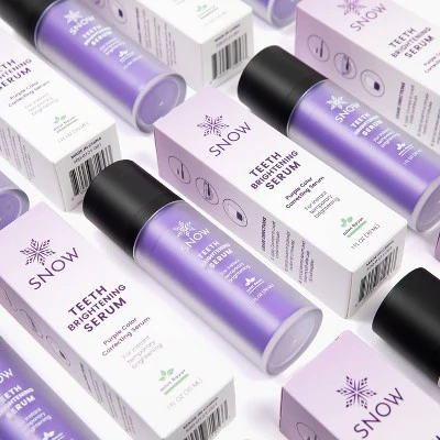 Snow Teeth Brightening Serum 1 fl oz - Imperfect Box - Image 7
