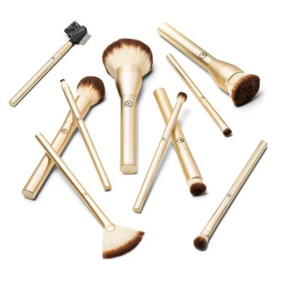 Sonia Kashuk Essential Collection Complete Makeup Brush Set 10pc - Imperfect Box - Image 3
