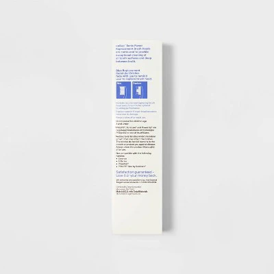 Sonic Power Brush Heads up&up - Imperfect Box - Image 4