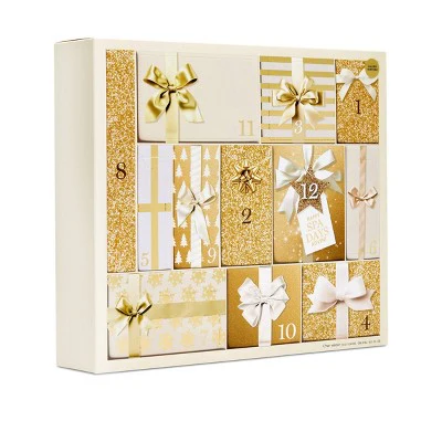 Spa Advent Calendar Gift Set 12pc - Imperfect Box - Image 3