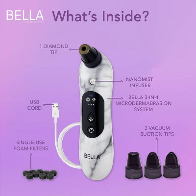 Spa Sciences BELLA 3-in-1 Diamond Tip Microdermabrasion System - New - Image 5