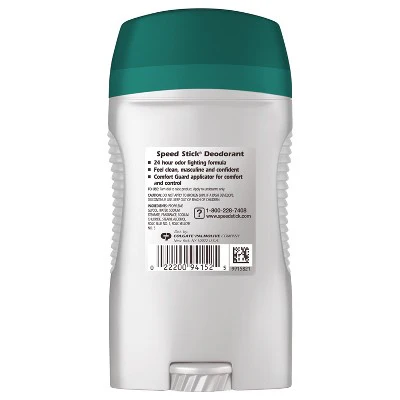 Speed Stick Solid Deodorant Fresh Scent Aluminum Free 3oz/2pk - New - Image 2
