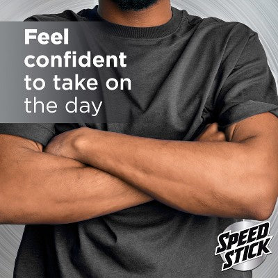 Speed Stick Solid Deodorant Fresh Scent Aluminum Free 3oz/2pk - New - Image 3