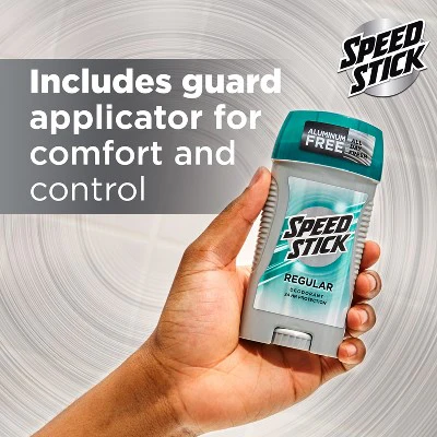 Speed Stick Solid Deodorant Fresh Scent Aluminum Free 3oz/2pk - New - Image 8