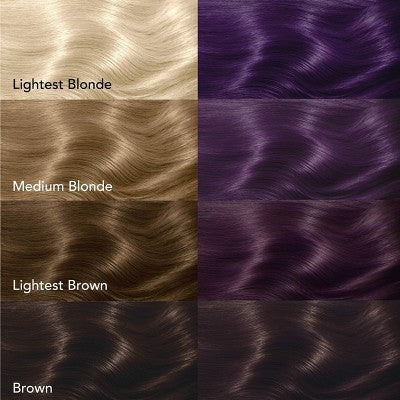 Splat Semi-Permanent Hair Color Naturals Purple 6 fl oz - New - Image 5