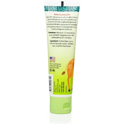 Spry Kid's Original Tooth Gel With Xylitol 2 oz - Imperfect Container - Image 2