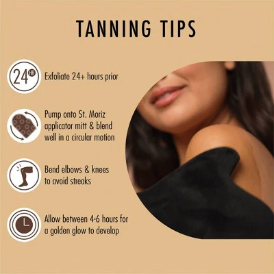 St. Moriz Professional Instant Self Tanning Mousse Dark 10.14 fl oz - New - Image 4