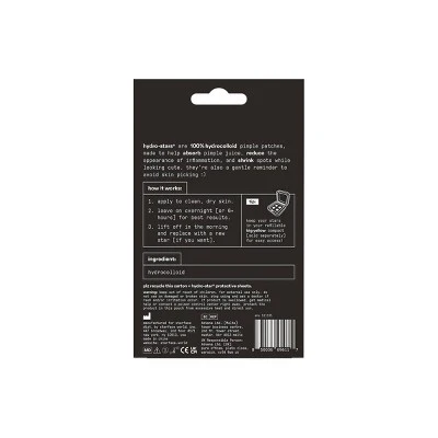 Starface Black Star Pimple Patches 32ct - Imperfect Box - Image 2