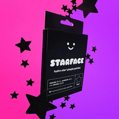 Starface Black Star Pimple Patches 32ct - Imperfect Box - Image 4