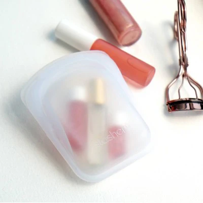 Stasher Reusable Silicone Travel Accessories Bag Set - 2pk - Image 5