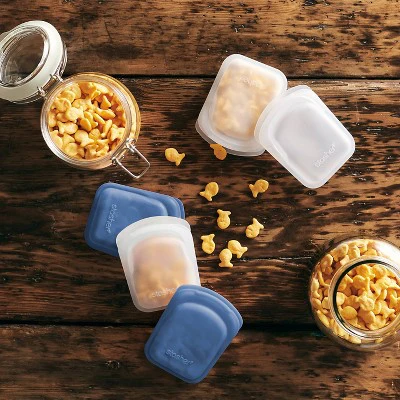 Stasher Reusable Silicone Travel Accessories Bag Set - 2pk - Image 7