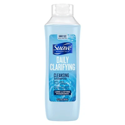 Suave Daily Clarifying Fresh Cleansing Shampoo 22.5 fl oz - New - Image 2