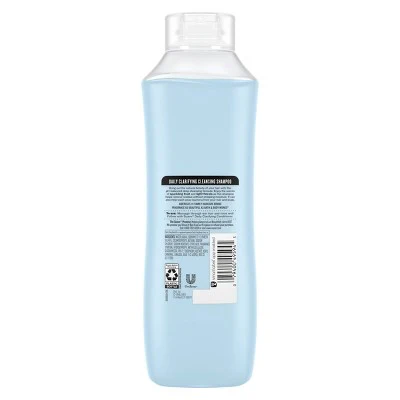 Suave Daily Clarifying Fresh Cleansing Shampoo 22.5 fl oz - New - Image 3