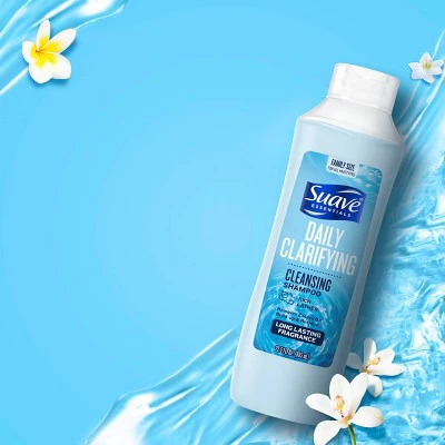 Suave Daily Clarifying Fresh Cleansing Shampoo 22.5 fl oz - New - Image 4