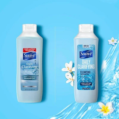 Suave Daily Clarifying Fresh Cleansing Shampoo 22.5 fl oz - New - Image 6