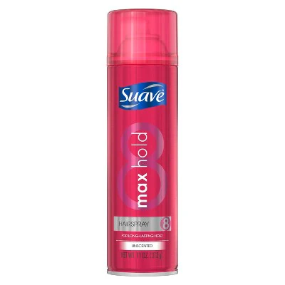 Suave Max Hold Unscented Hairspray 11oz - New - Image 2