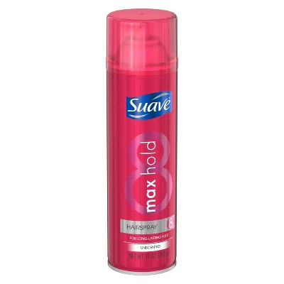 Suave Max Hold Unscented Hairspray 11oz - New - Image 3