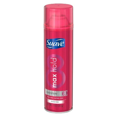 Suave Max Hold Unscented Hairspray 11oz - New - Image 4