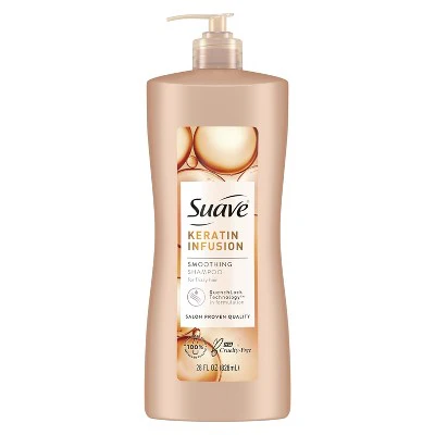 Suave Professionals Smoothing Shampoo Keratin Infusion 28 oz - New
