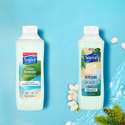 Suave Refreshing Conditioner Ocean Breeze 22.5 fl oz - New - Image 5