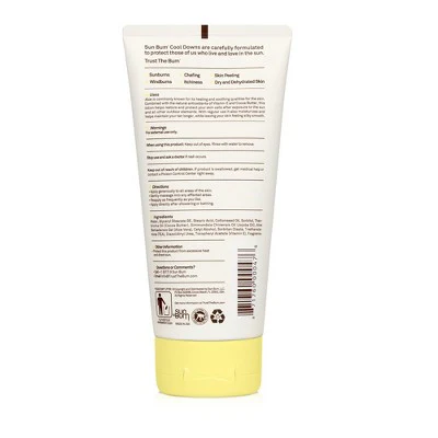 Sun Bum Cool Down Hydrating After Sun Lotion 6 fl oz - Imperfect Container - Image 2