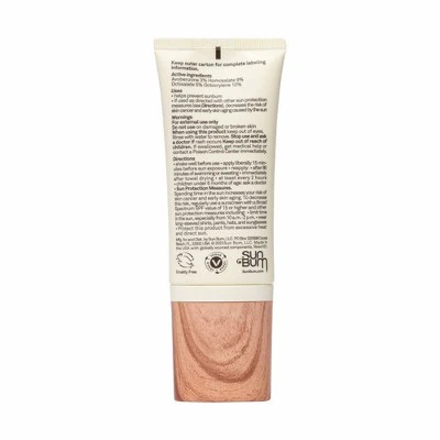 Sun Bum Daily Face Liquid Lotion Sunscreen SPF 50 1.7 fl oz - Imperfect Box - Image 6