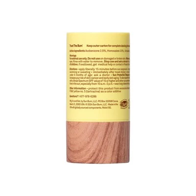 Sun Bum Face + Body Stick SPF 40 0.7oz - Imperfect Box - Image 6