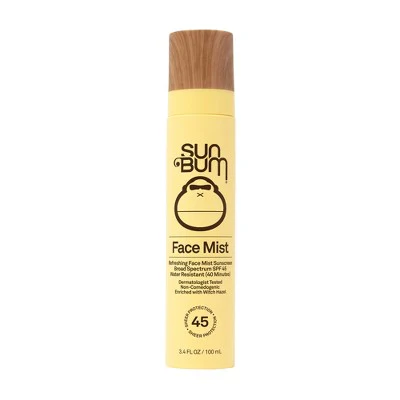 Sun Bum Face Mist SPF 45 3.4 fl oz - New - Image 10