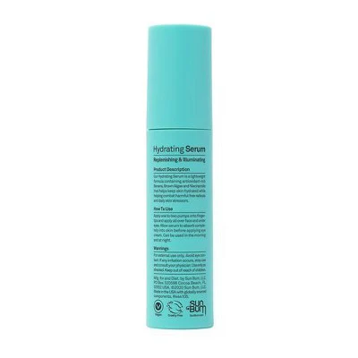 Sun Bum Hydrating Face Serum 1 fl oz - New - Image 2