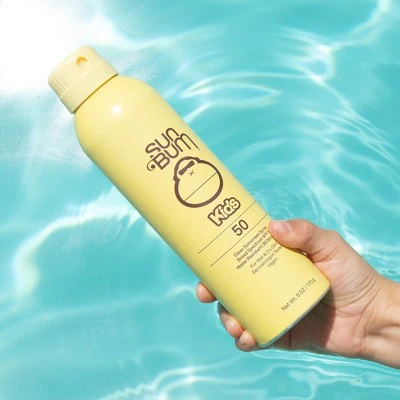 Sun Bum Kids Clear Sunscreen Spray SPF 50 6oz - New - Image 2