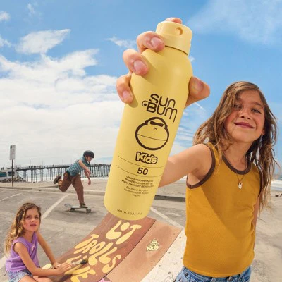 Sun Bum Kids Clear Sunscreen Spray SPF 50 6oz - New - Image 4