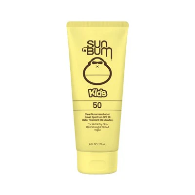 Sun Bum Kids Clear Sunscreen Lotion SPF 50 6 fl oz - New