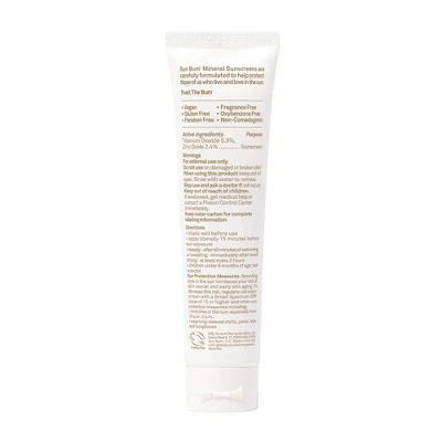 Sun Bum Mineral Face Sunscreen Lotion SPF 30 1.7 fl oz - Imperfect Box - Image 8
