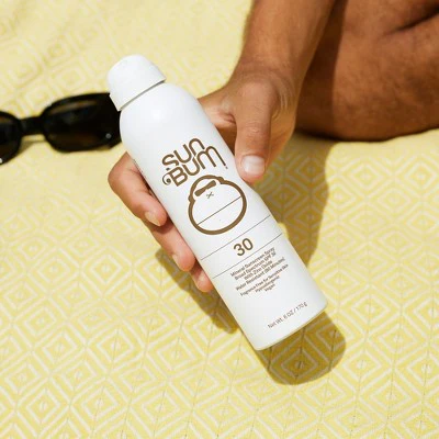 Sun Bum Mineral Spray SPF 30 Zinc Oxide Formula 6oz - Imperfect Container - Image 3
