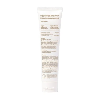Sun Bum Mineral Tinted Face Sunscreen SPF 30 1.7 fl oz - Imperfect Box - Image 5