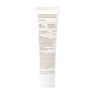 Sun Bum Mineral Tinted Face Sunscreen SPF 30 1.7 fl oz - Imperfect Box - Image 9