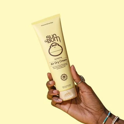Sun Bum Revitalizing Air Dry Hair Cream 6 fl oz - Imperfect Container - Image 3
