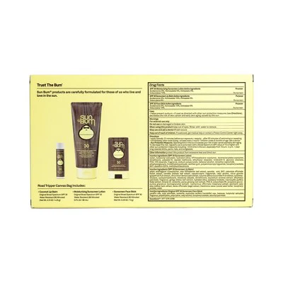 Sun Bum Road Tripper Sunscreen Kit 3ct - Imperfect Box - Image 2