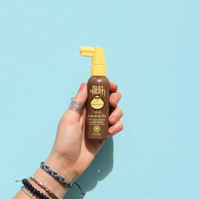 Sun Bum SPF 30 Scalp and Hair Mist 2 fl oz - New - Image 3
