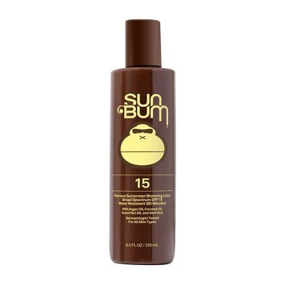 Sun Bum Sunscreen Browning Lotion SPF 15 8.5 fl oz - Imperfect Container