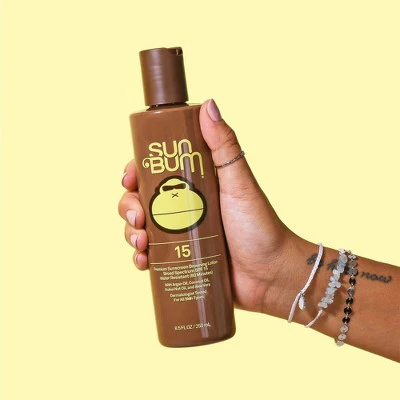Sun Bum Sunscreen Browning Lotion SPF 15 8.5 fl oz - Imperfect Container - Image 4